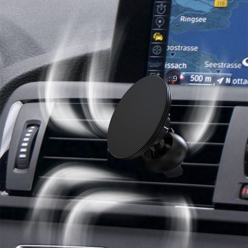 Magnetic Suction Car Air Outlet Central Control Mobile Phone Holder
