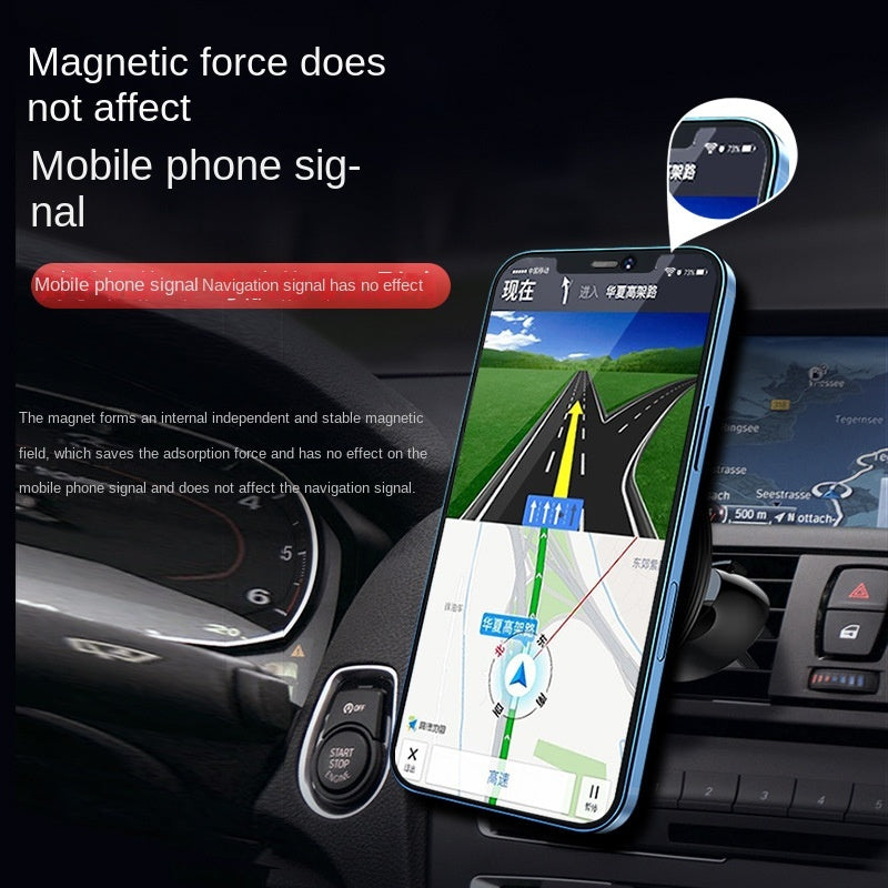 Magnetic Suction Car Air Outlet Central Control Mobile Phone Holder