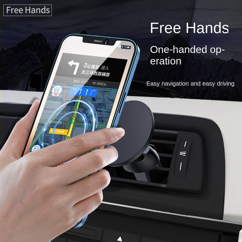 Magnetic Suction Car Air Outlet Central Control Mobile Phone Holder